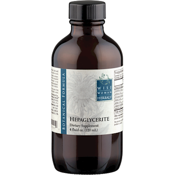 Wise Woman Herbals - Hepaglycerite 4 oz