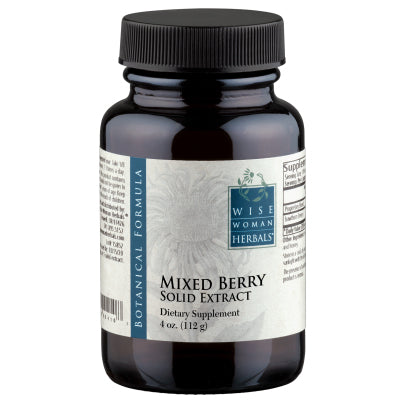 Wise Woman Herbals - Mixed Berry Solid Extract 4oz