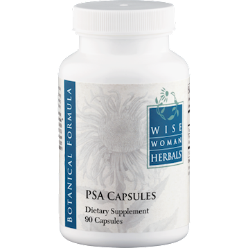 Wise Woman Herbals - PSA Capsules 90 caps