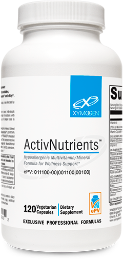 Xymogen - ActivNutrients 120 C