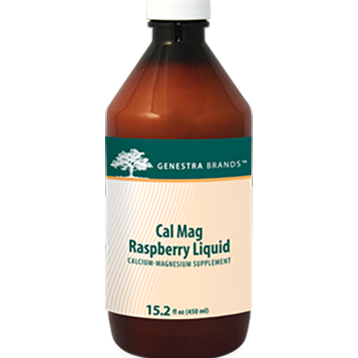 Genestra - Cal Mag Raspberry Liquid 152 fl oz