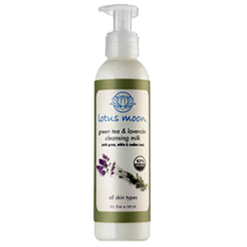 Lotus Moon - Green Tea/Lavender Cleansing Milk 6.2oz