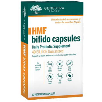 Seroyal/Genestra - HMF Bifido Capsules 30 vegcaps