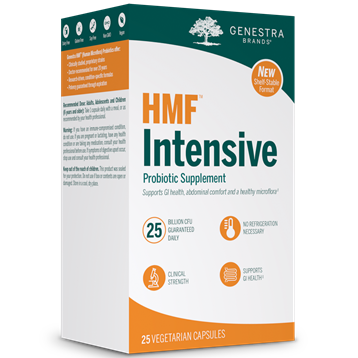 Genestra - HMF Intensive (shelf-stable) 25 vegcaps