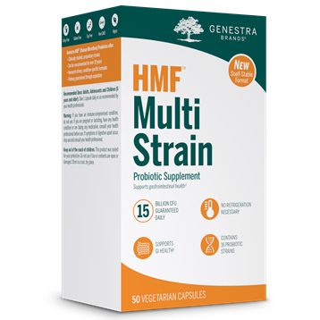 Genestra - HMF Mul Strain (shelf-stable) 50 vegcaps