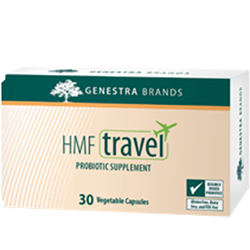 Genestra - HMF Travel 30 vegcaps