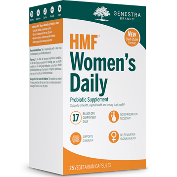 Genestra - HMF Wom Daily (shelf-stable) 25 vegcaps
