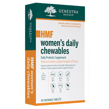 Seroyal/Genestra - HMF Women&#039;s Daily 30 chewable tabs