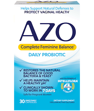 i-health - Azo Complete Feminine Balance 30 caps