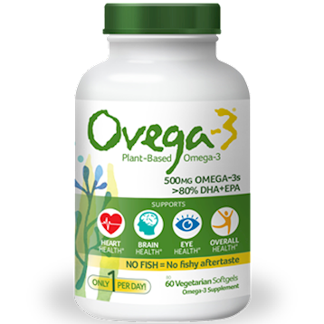 i-health - Ovega-3 500 mg 60 softgels