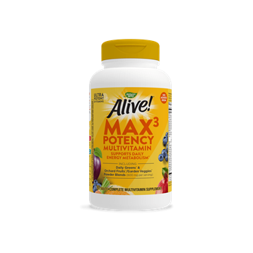 Natures Way - Alive! Multi-Vitamin (no iron) 180 tabs