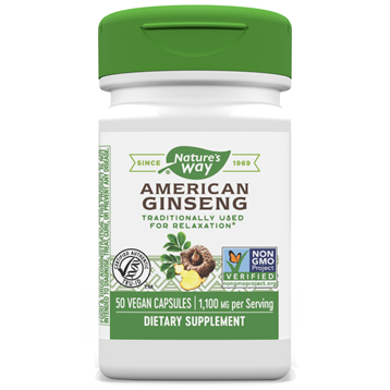 Natures Way - American Ginseng 50 caps