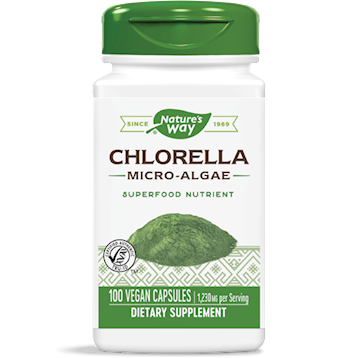 Nature&#039;s Way - Chlorella 410 mg 100 caps