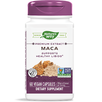 Natures Way - Maca 60 caps