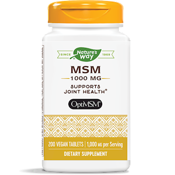 Natures Way - MSM 1000 mg 200 vcaps