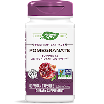 Nature's Way - Pomegranate 60 vcaps