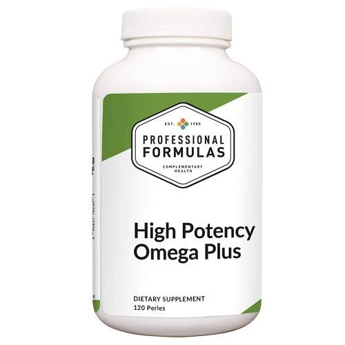Professional Formulas - High Potency Omega Plus - 120 Perles