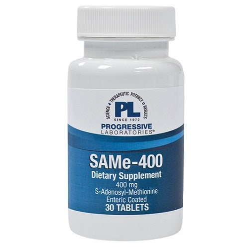 Progressive Labs - SAMe 400 30 tabs