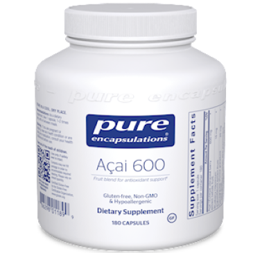 Pure Encapsulations - Acai 600 180 vcaps