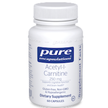 Pure Encapsulations - Acetyl-L-Carnitine 250 mg 60 vcaps