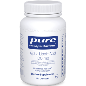 Pure Encapsulations - Alpha Lipoic Acid 100 mg 120 vcaps