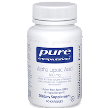 Pure Encapsulations - Alpha Lipoic Acid 100 mg 60 vcaps