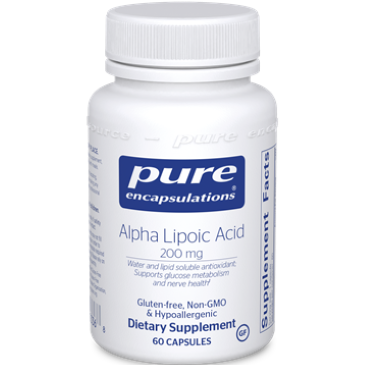 Pure Encapsulations - Alpha Lipoic Acid 200 mg 60 vcaps