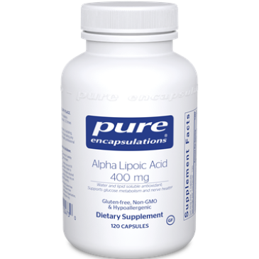 Pure Encapsulations - Alpha Lipoic Acid 400 mg 120 vcaps
