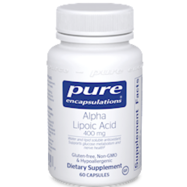 Pure Encapsulations - Alpha Lipoic Acid 400 mg 60 vcaps