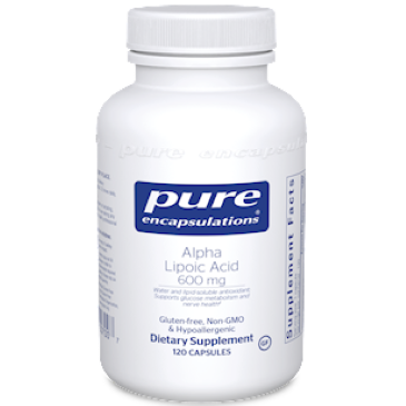 Pure Encapsulations - Alpha Lipoic Acid 600 mg 120 vcaps