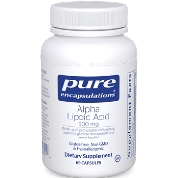 Pure Encapsulations - Alpha Lipoic Acid 600 mg 60 vcaps