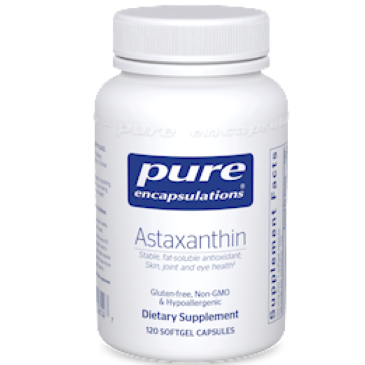 Pure Encapsulations - Astaxanthin 120 gels