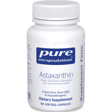 Pure Encapsulations - Astaxanthin 60 gels