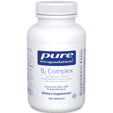 Pure Encapsulations - B-6 Complex 120 vcaps