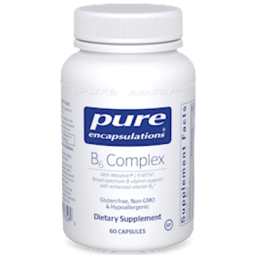 Pure Encapsulations - B-6 Complex 60 vcaps