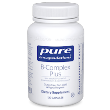 Pure Encapsulations - B-Complex Plus 120 vcaps