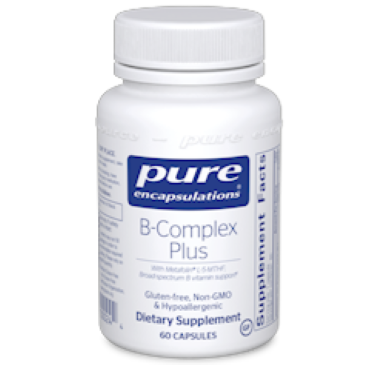 Pure Encapsulations - B-Complex Plus 60 vcaps