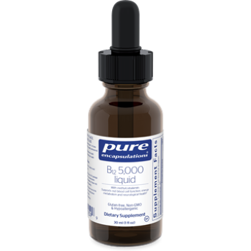 Pure Encapsulations - B12 5000 Liquid 30 ml