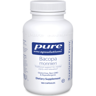 Pure Encapsulations - Bacopa monniera 200 mg 180 vcaps