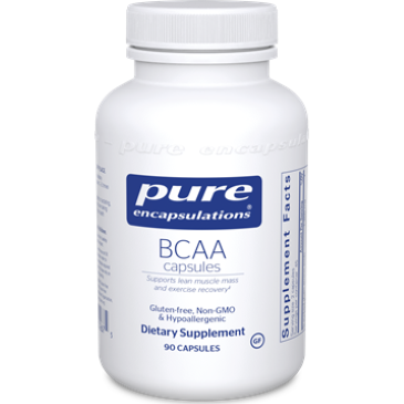 Pure Encapsulations - BCAA 600 mg 90 vcaps