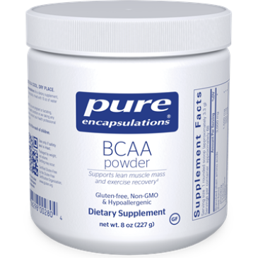 Pure Encapsulations - BCAA Powder 227 gms