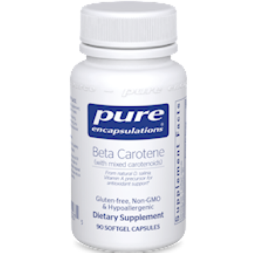 Pure Encapsulations - Beta Carotene 25000 IU 90 gels