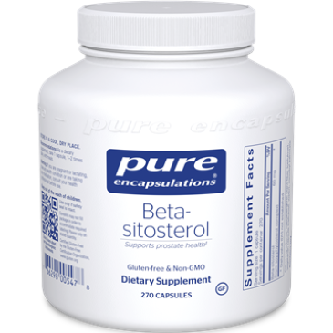 Pure Encapsulations - Beta-sitosterol 270 vcaps