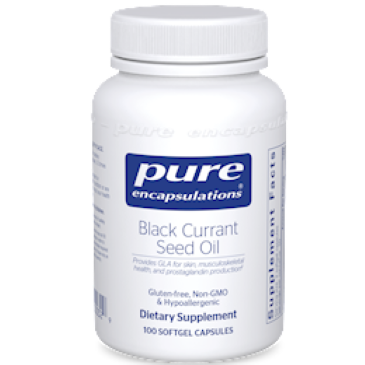 Pure Encapsulations - Black Currant Seed Oil 500 mg 100 gels