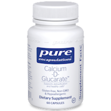 Pure Encapsulations - Calcium-d-Glucarate 1000 mg 60 vcaps
