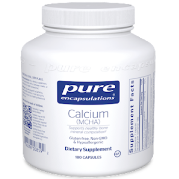 Pure Encapsulations - Calcium (MCHA) 180 vcaps