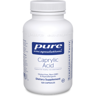 Pure Encapsulations - Caprylic Acid 120 vcaps