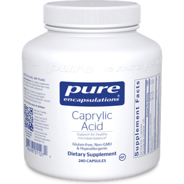 Pure Encapsulations - Caprylic Acid 240 vcaps
