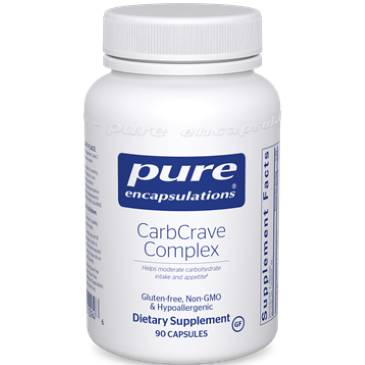 Pure Encapsulations - CarbCrave Complex 90 vcaps