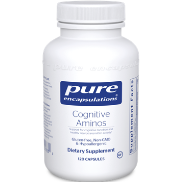 Pure Encapsulations - Cognitive Aminos 120 vcaps